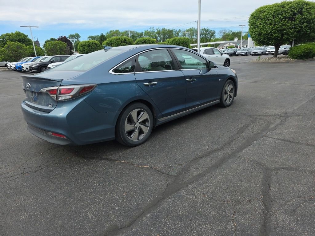 Used 2016 Hyundai Sonata Limited FWD image 8