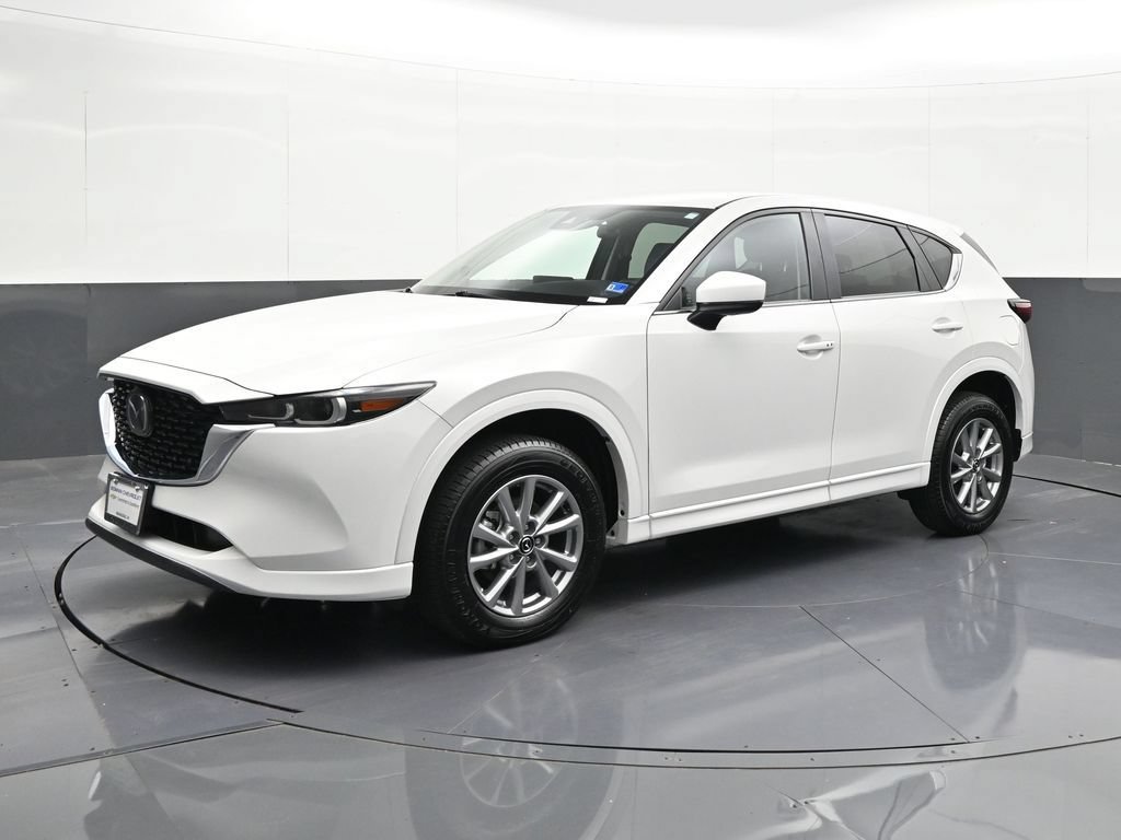 Used 2025 MAZDA CX-5 AWD 2.5 S w/ Select Package