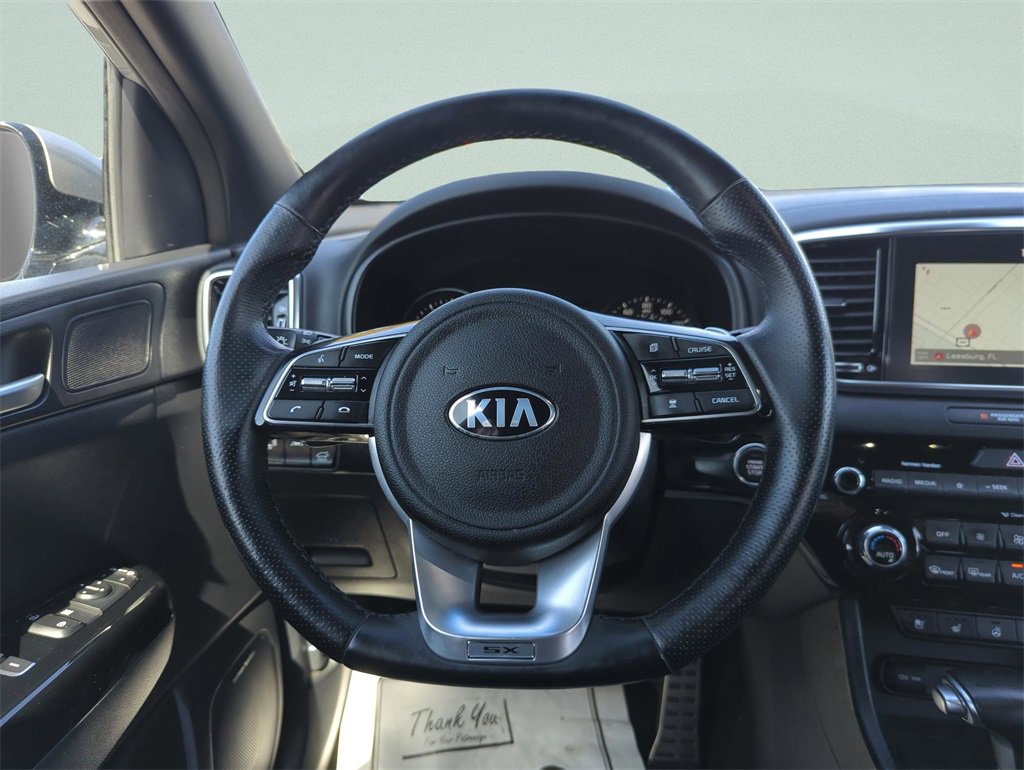 Used 2022 Kia Sportage SX image 21