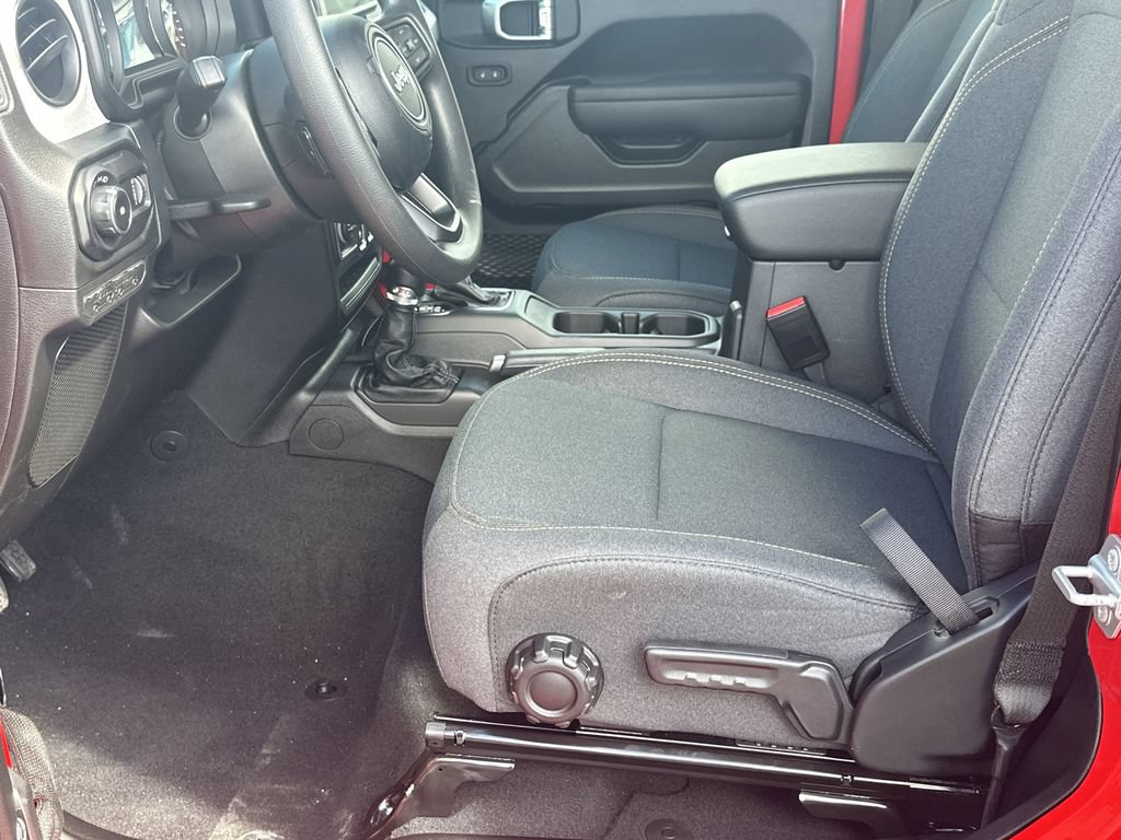 New 2026 Jeep Wrangler Sport AWD/4WD image 9