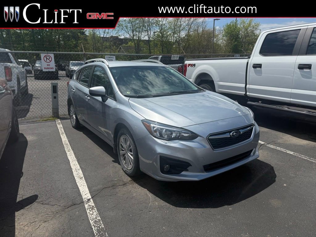Used 2018 Subaru Impreza 2.0i Premium w/ Eyesight & BSD & Rcta