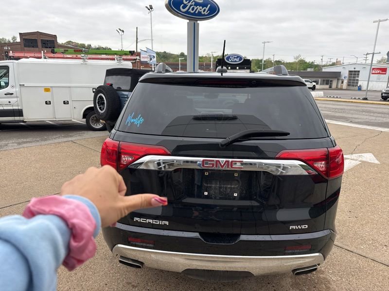 Used 2019 GMC Acadia Denali AWD/4WD image 5