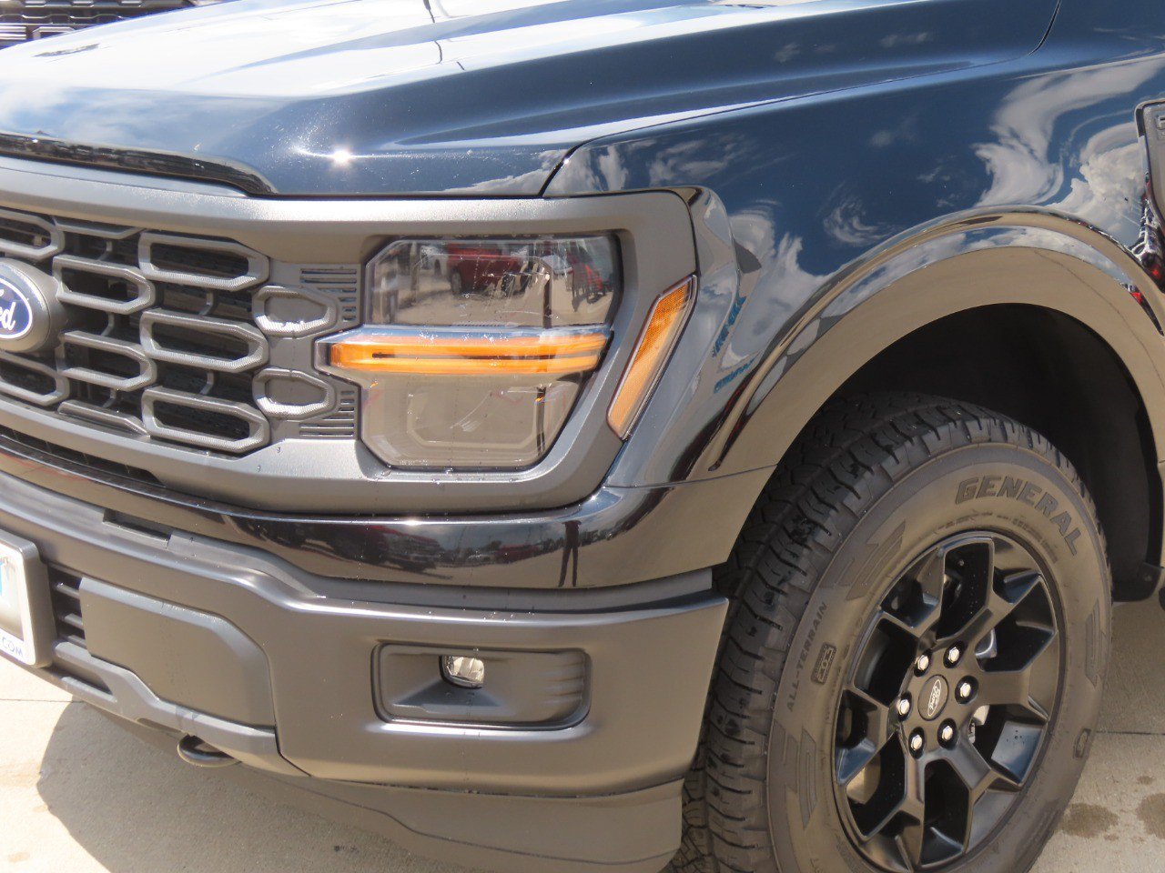 Certified 2025 Ford F150 STX w/ Equipment Group 201A FX4 AWD/4WD image 3