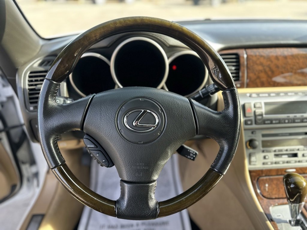 Used 2008 Lexus SC 430 Convertible image 27