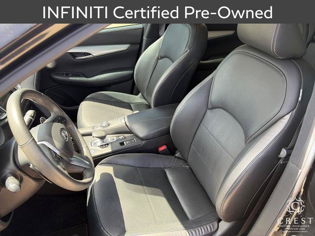 Certified 2022 INFINITI QX50 Essential FWD image 12
