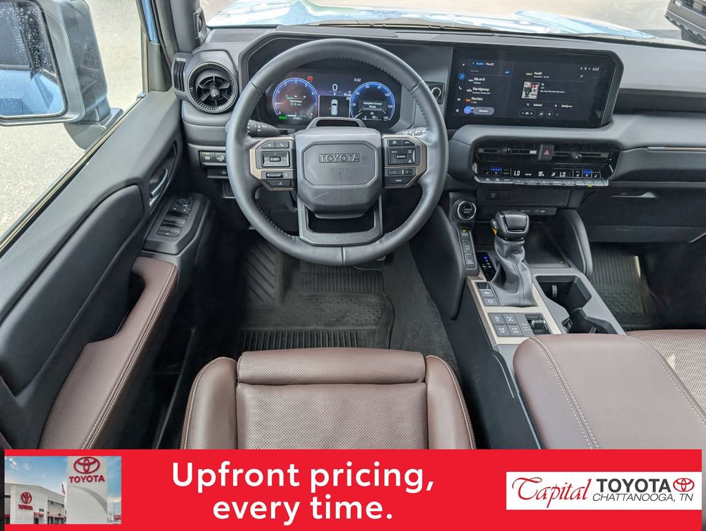 Used 2024 Toyota Land Cruiser w/ Premium Package AWD/4WD image 11