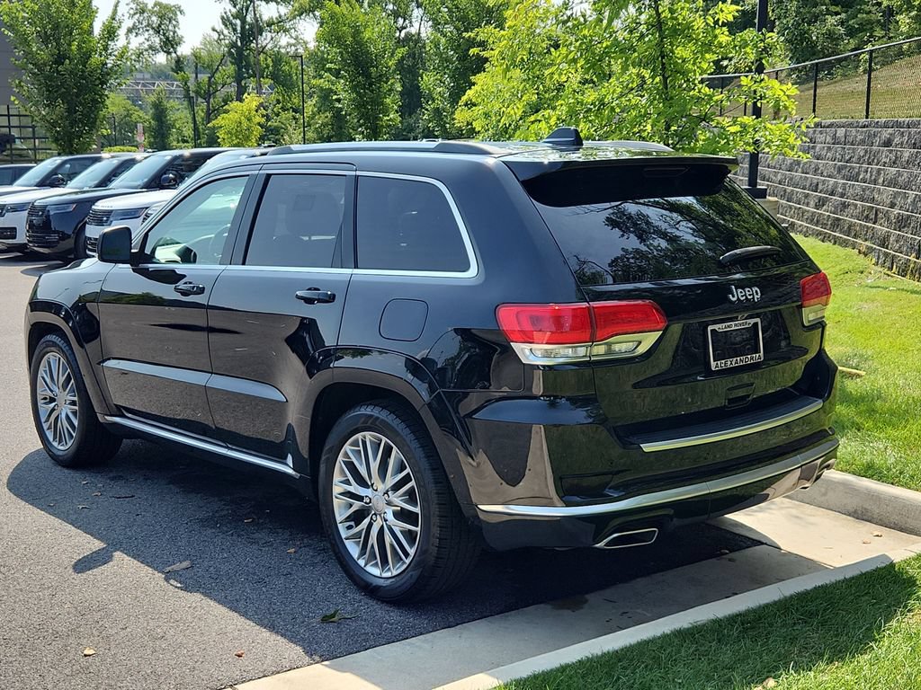 Used 2018 Jeep Grand Cherokee Summit w/ Platinum Series Group AWD/4WD image 12