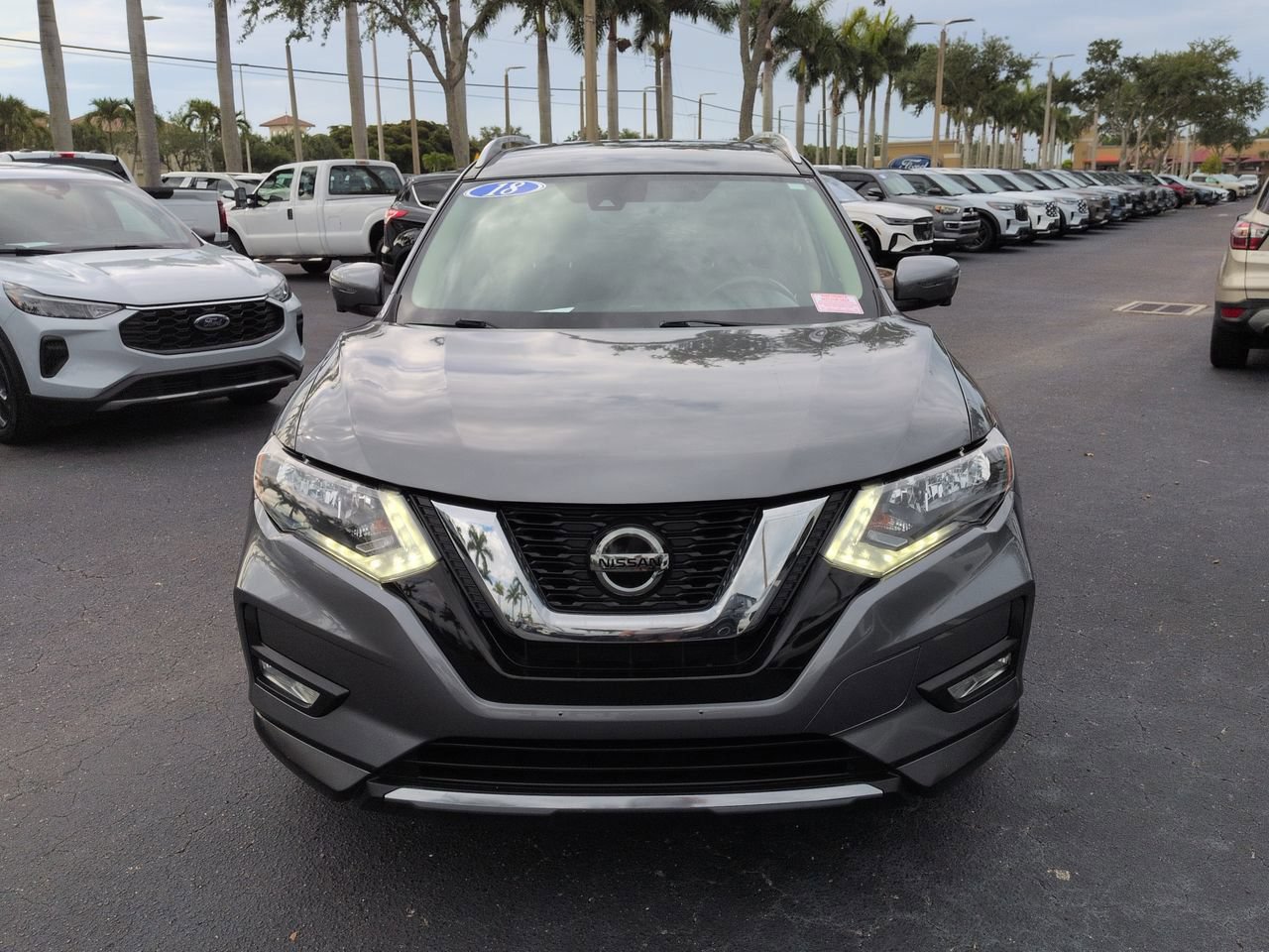 Used 2018 Nissan Rogue SL AWD/4WD image 9