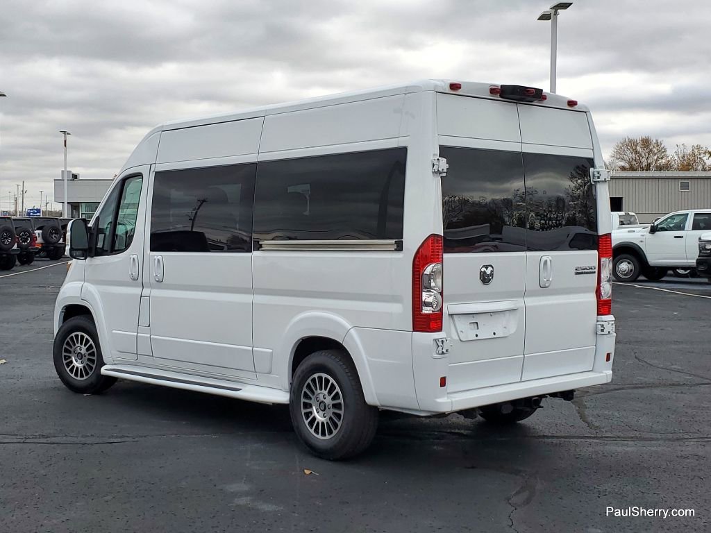 New 2023 RAM ProMaster 2500 w/ Driver Convenience Group image 17