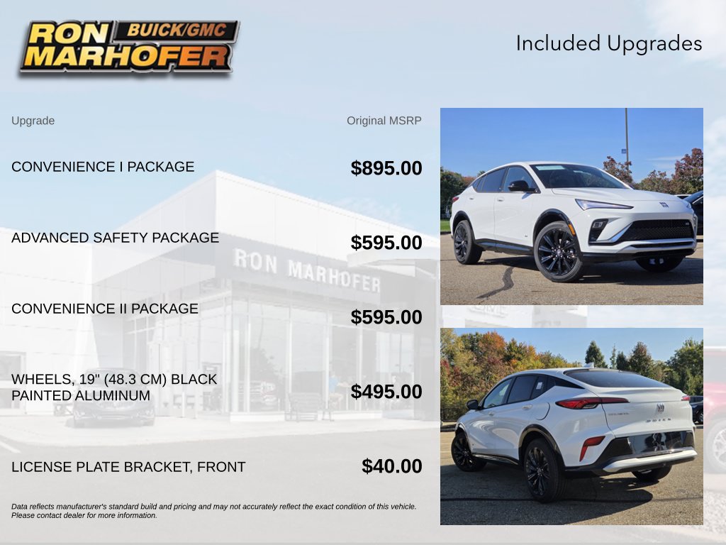 New 2026 Buick Envista Sport Touring w/ Convenience I Package FWD image 6