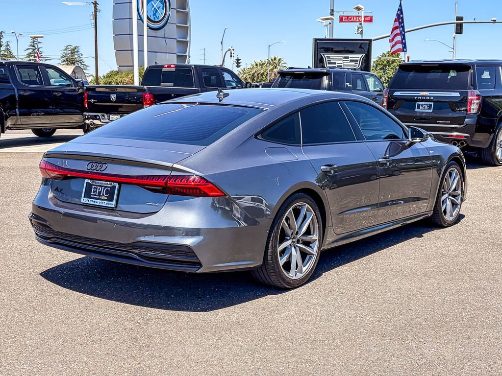 Used 2021 Audi A7 3.0T Premium Plus w/ Premium Plus AWD/4WD image 4