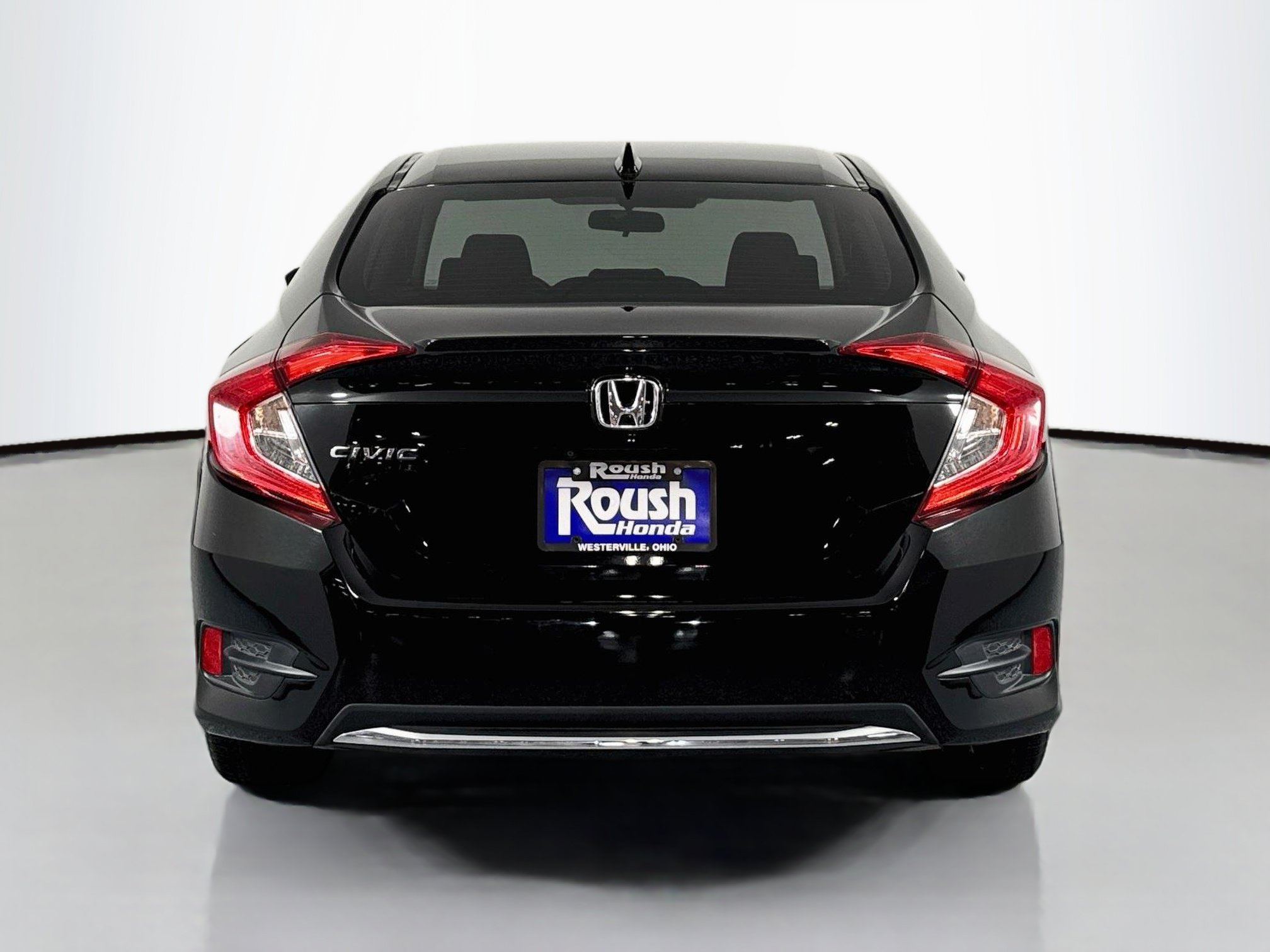 Certified 2021 Honda Civic EX image 6