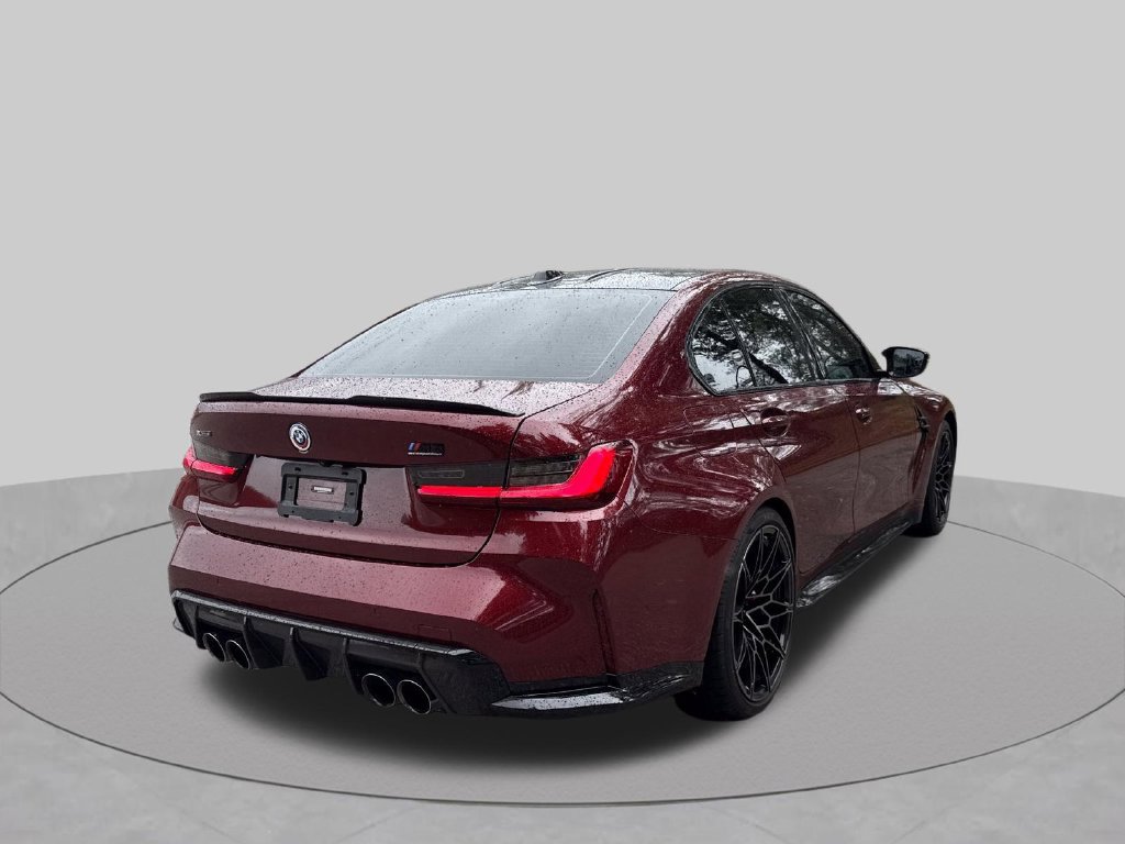 Used 2023 BMW M3 Competition w/ M Carbon Exterior Package AWD/4WD image 6