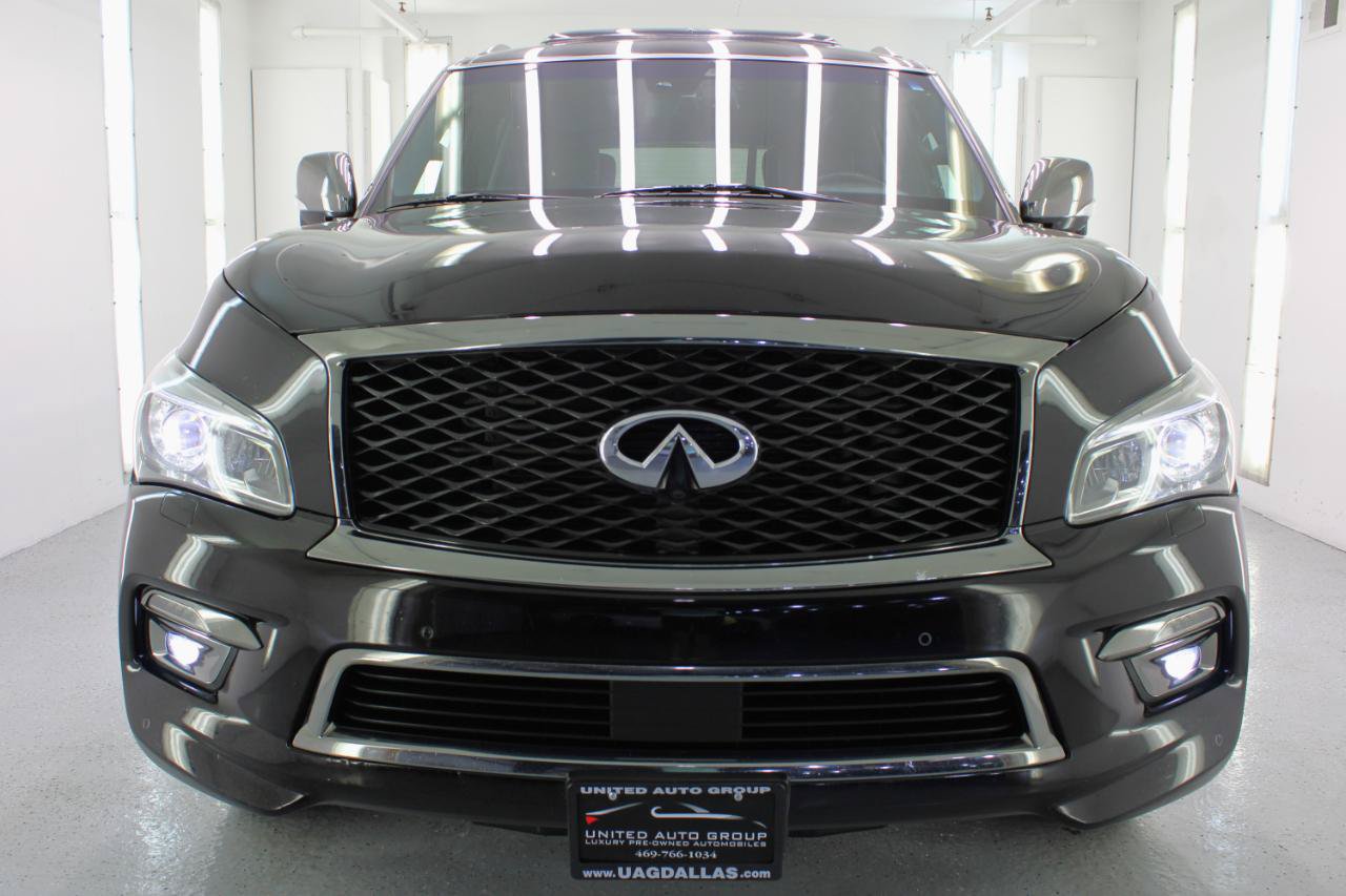 Used 2017 INFINITI QX80 Limited w/ All Season Package AWD/4WD image 27