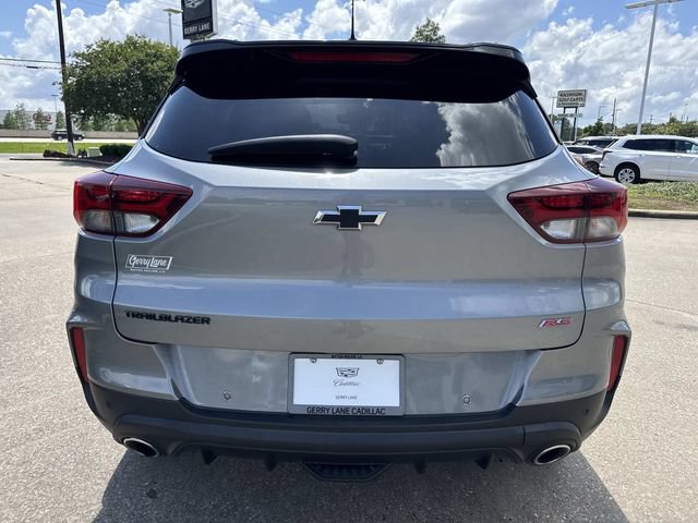 Used 2023 Chevrolet TrailBlazer RS w/ Sun and Liftgate Package FWD image 6