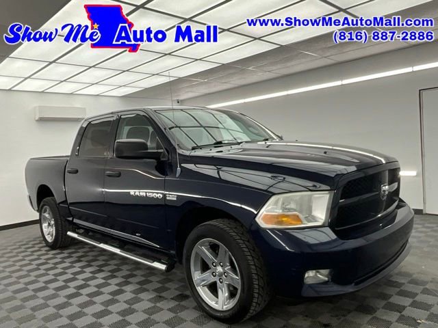 Used 2012 RAM 1500 Express w/ ST Popular Equipment Group image 1