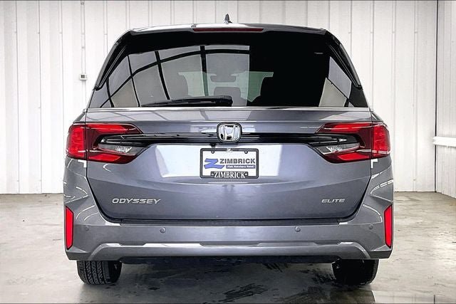 New 2026 Honda Odyssey Elite image 4
