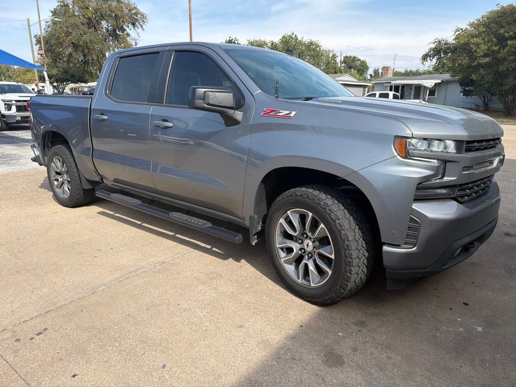 Used 2021 Chevrolet Silverado 1500 RST w/ Z71 Off-Road Package AWD/4WD image 3