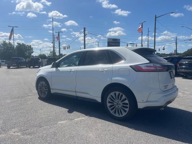 Used 2020 Ford Edge Titanium w/ Equipment Group 301A FWD image 4
