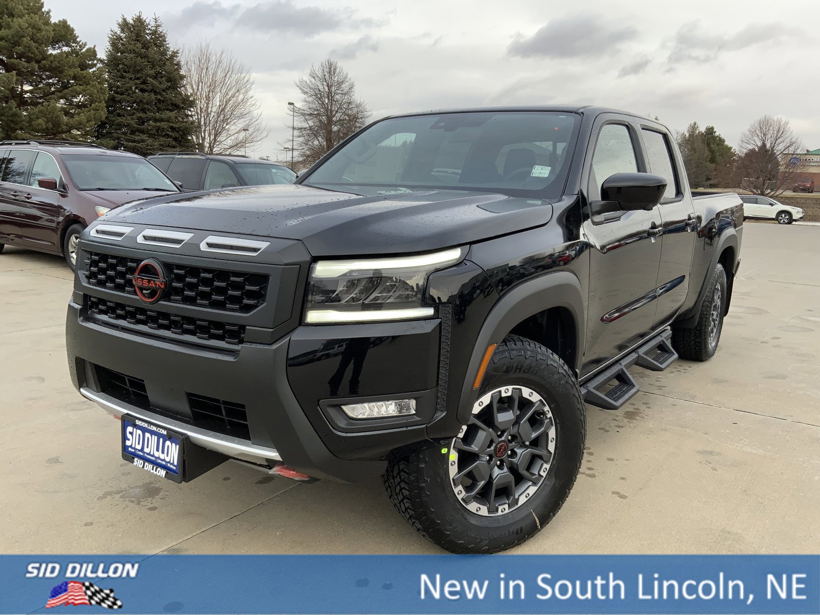 New 2026 Nissan Frontier PRO-4X w/ Pro Premium Package image 1