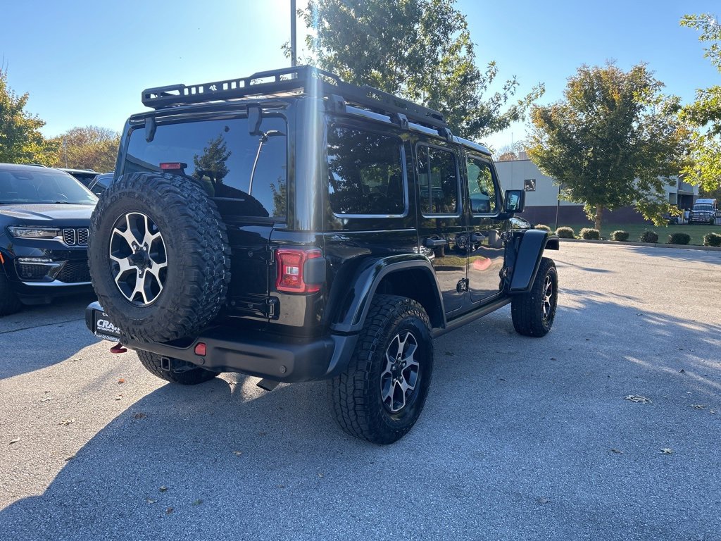 Used 2020 Jeep Wrangler Unlimited Rubicon image 7