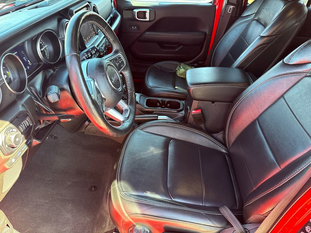 Certified 2022 Jeep Wrangler Unlimited Sahara w/ Cold Weather Group image 25