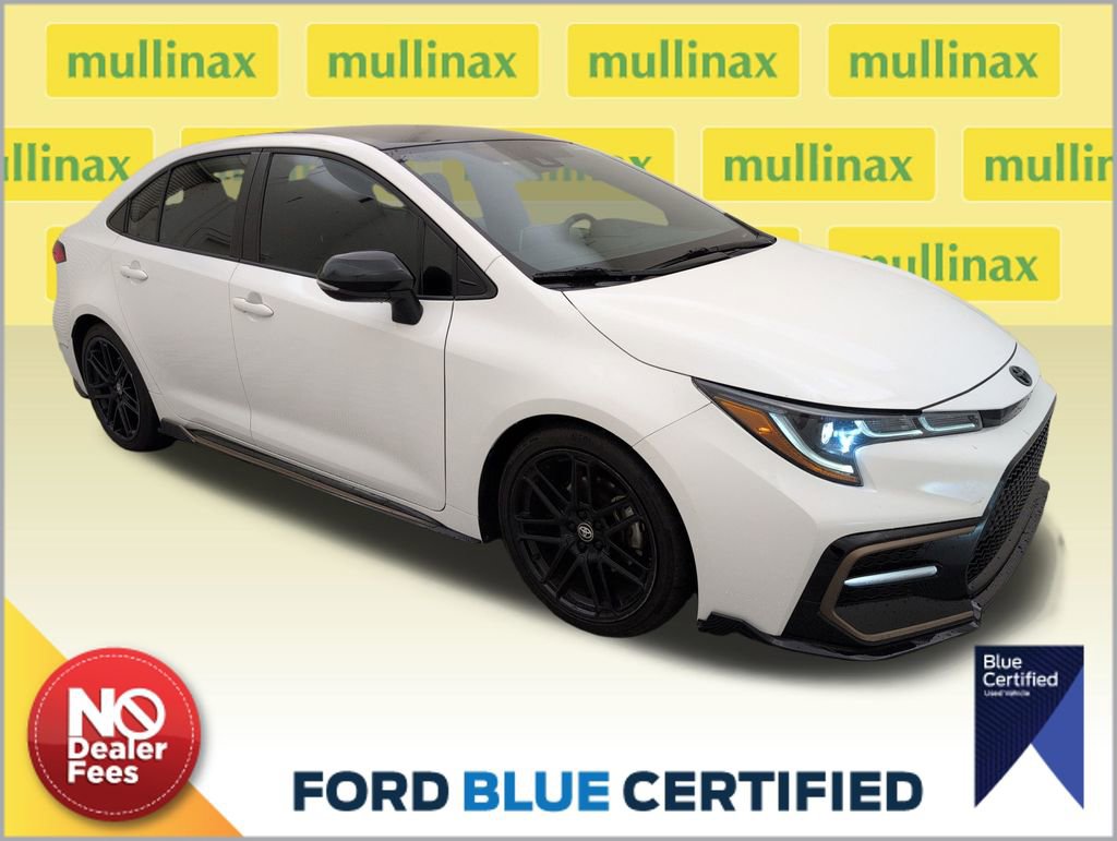 Used 2021 Toyota Corolla SE FWD image 1