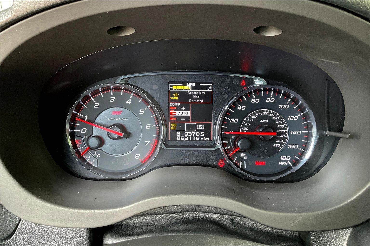 Used 2018 Subaru WRX STI Limited AWD/4WD image 12