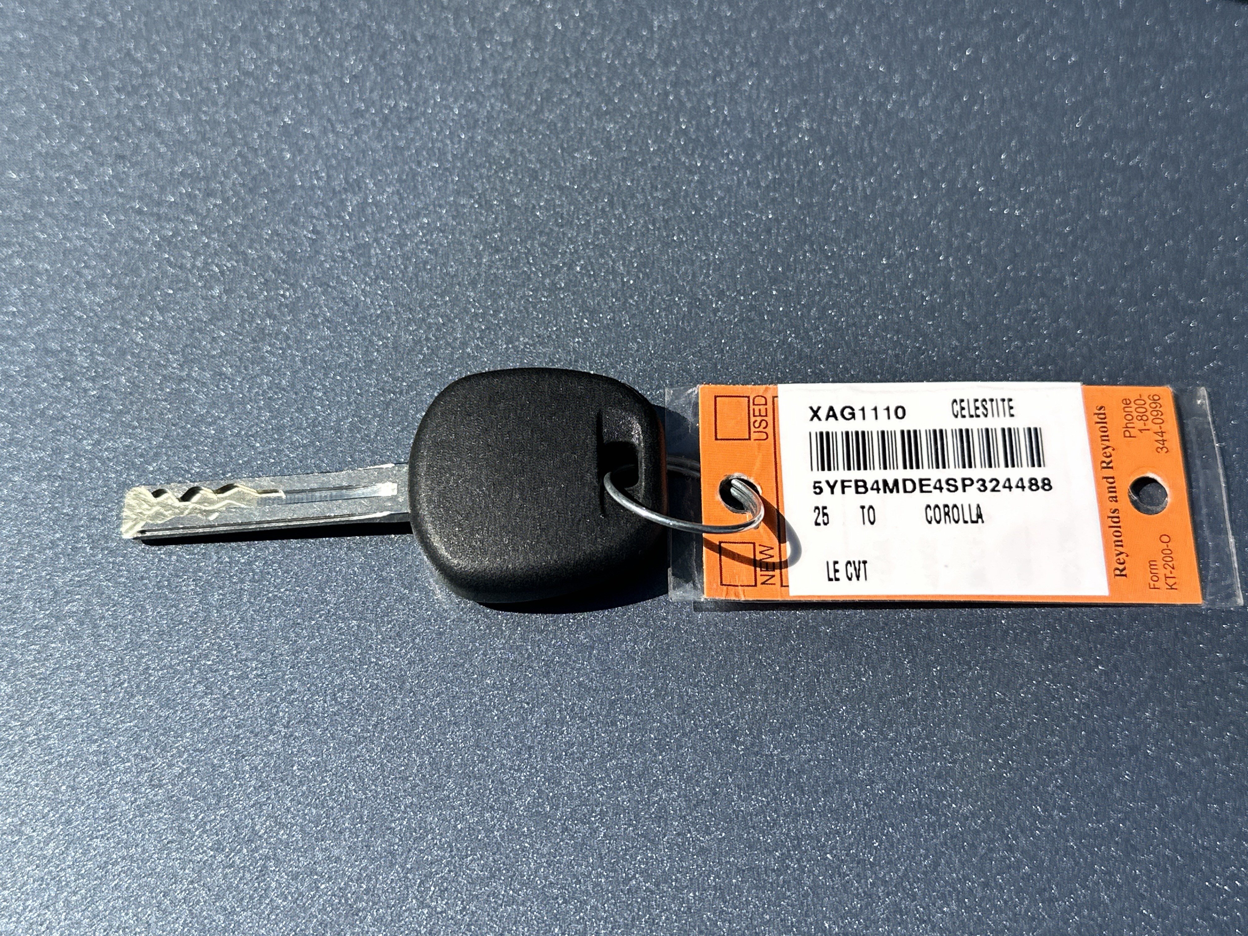 Used 2025 Toyota Corolla LE FWD image 35
