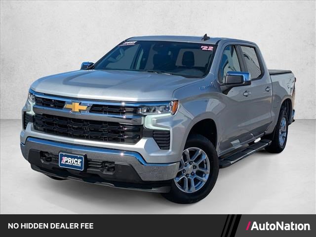 Used 2022 Chevrolet Silverado 1500 LT AWD/4WD image 1