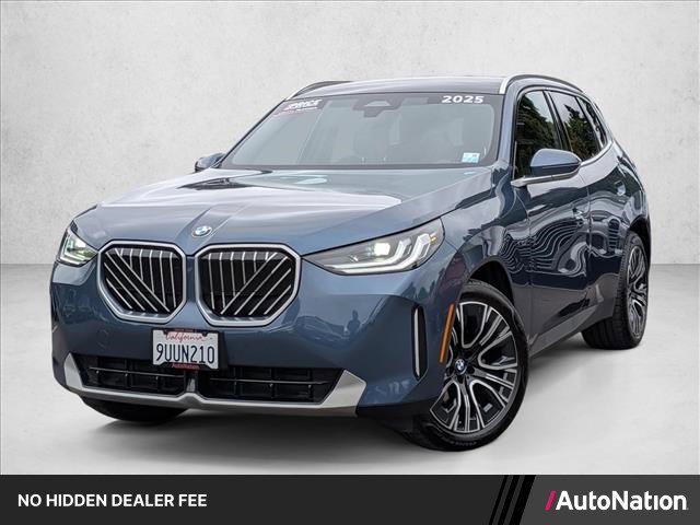 Used 2025 BMW X3 xDrive30 w/ Convenience Package