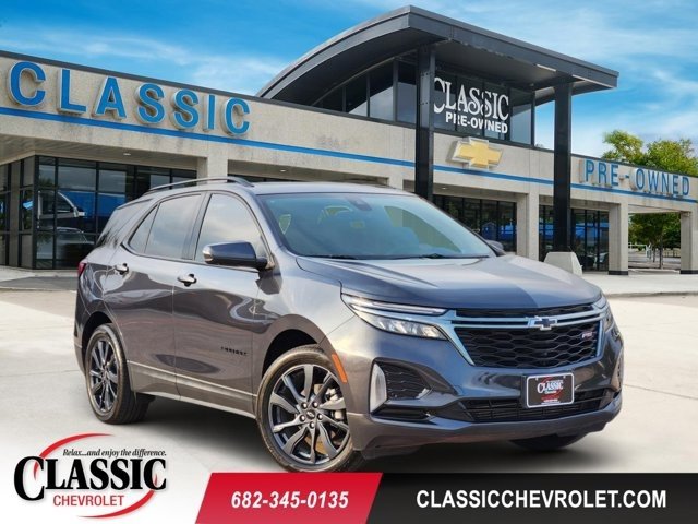 Used 2022 Chevrolet Equinox RS w/ Infotainment Package