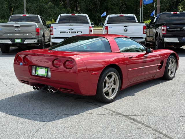 Used 1998 Chevrolet Corvette Coupe w/ Memory Pkg RWD image 8