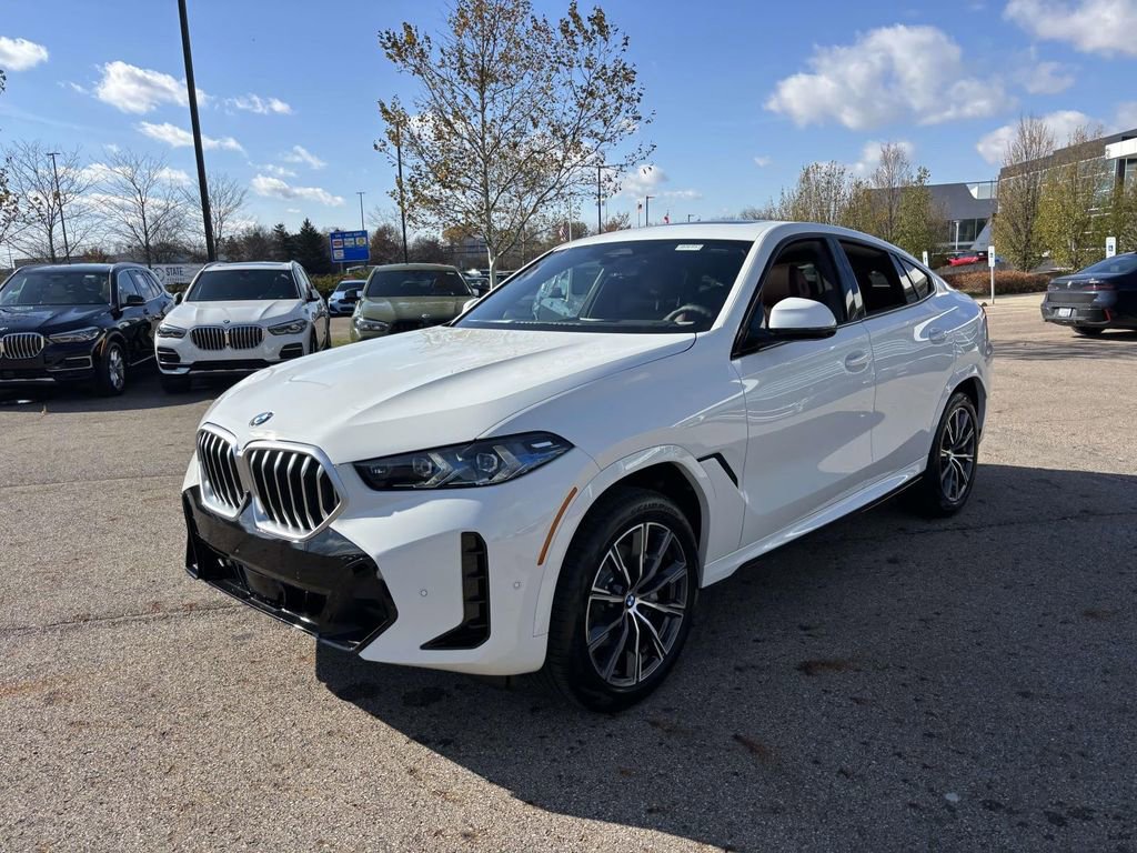 New 2026 BMW X6 xDrive40i w/ Premium Package image 3