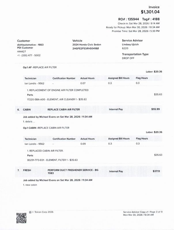 Used 2024 Honda Civic Sport image 32