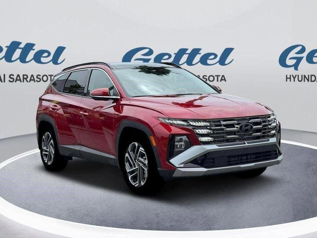 New 2026 Hyundai Tucson Limited image 11