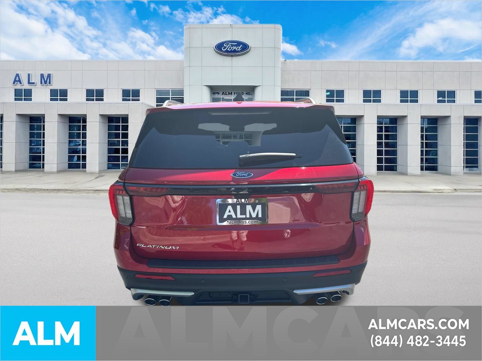 Used 2025 Ford Explorer Platinum w/ Ultimate Package RWD image 6