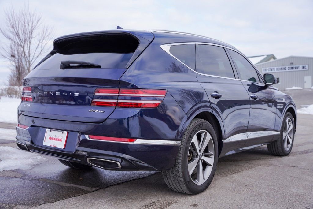 Used 2022 Genesis GV80 3.5T Advanced + w/ Cargo Package image 8