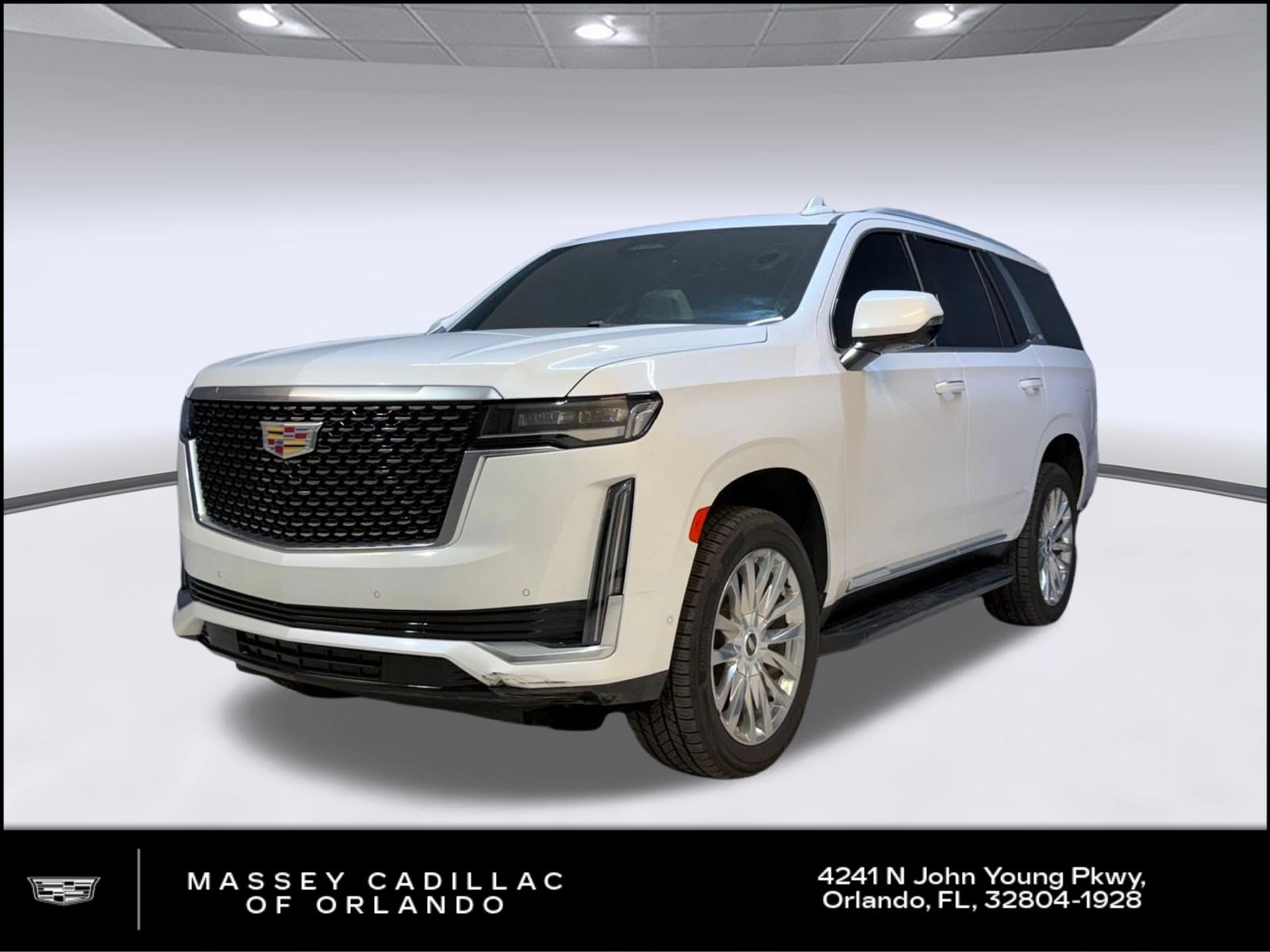 Used 2023 Cadillac Escalade Premium Luxury AWD/4WD image 1