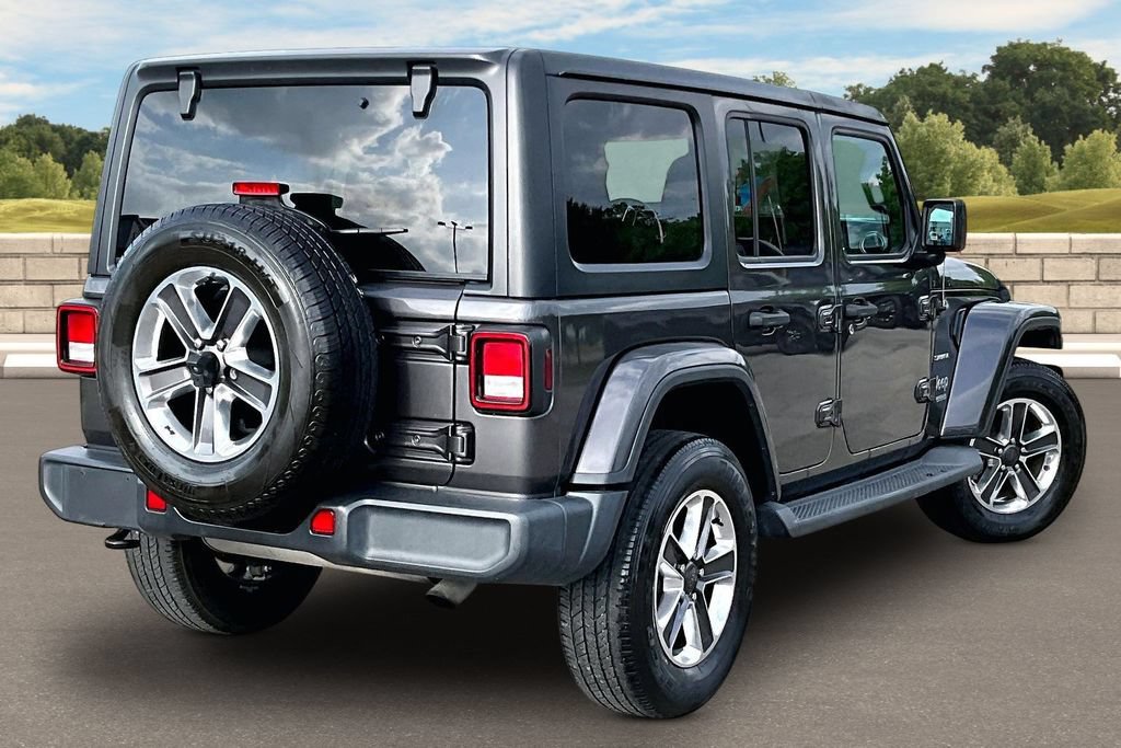 Used 2021 Jeep Wrangler Unlimited Sahara AWD/4WD image 12