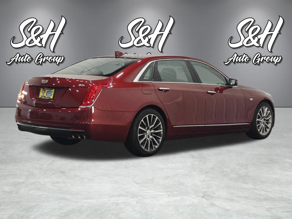 Used 2016 Cadillac CT6 Luxury AWD/4WD image 20