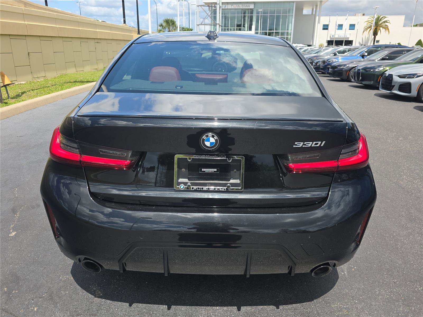 Certified 2023 BMW 330i Sedan w/ M Sport Package image 4