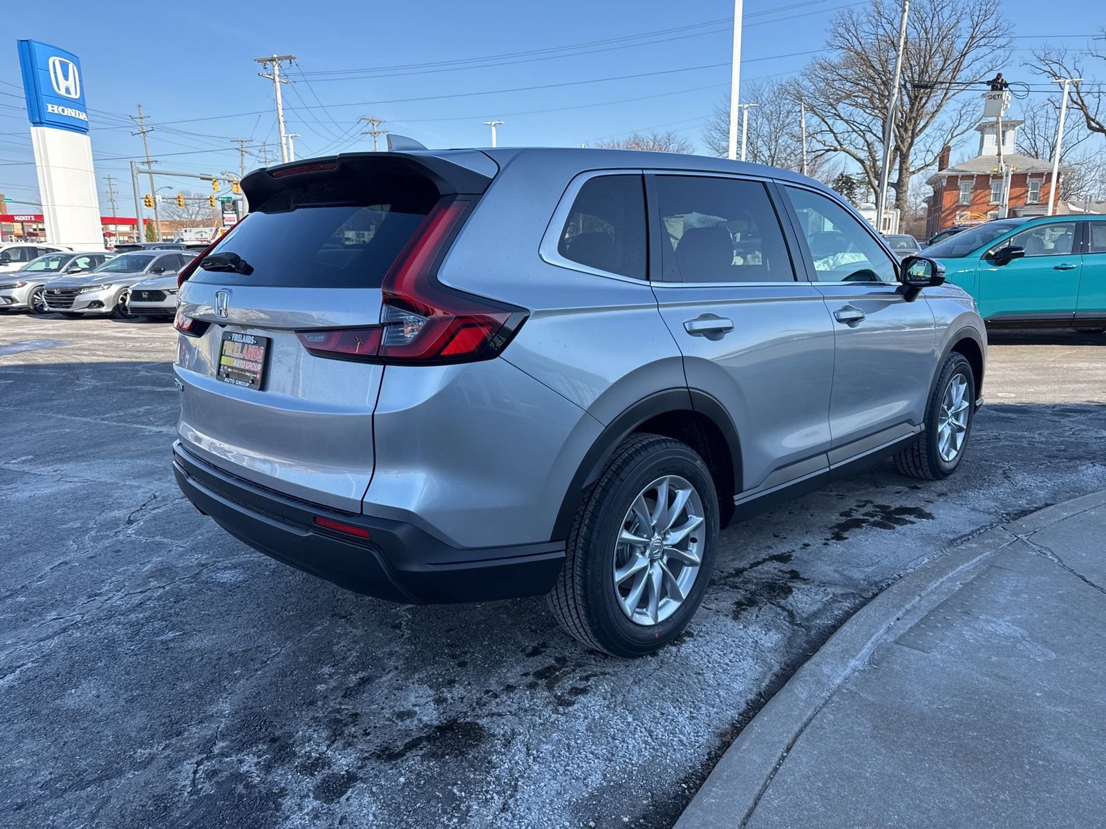 New 2026 Honda CR-V EX image 5