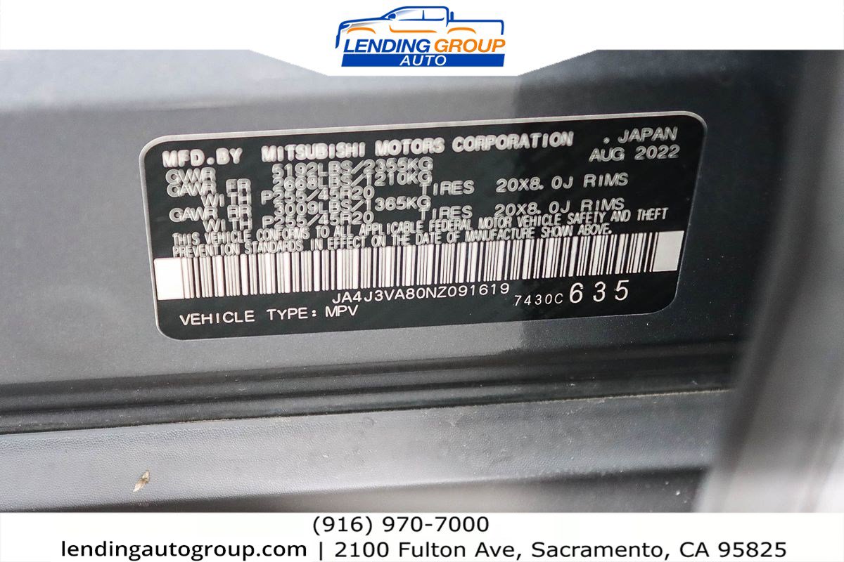Used 2022 Mitsubishi Outlander SEL image 26