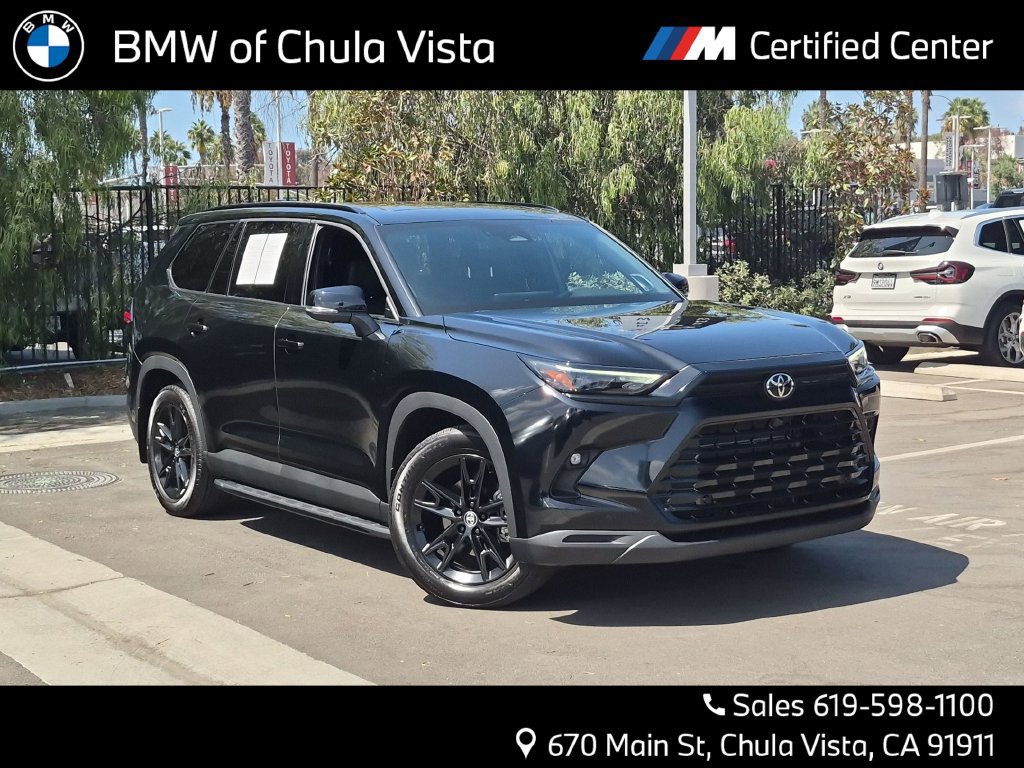 Used 2025 Toyota Grand Highlander AWD Hybrid image 1