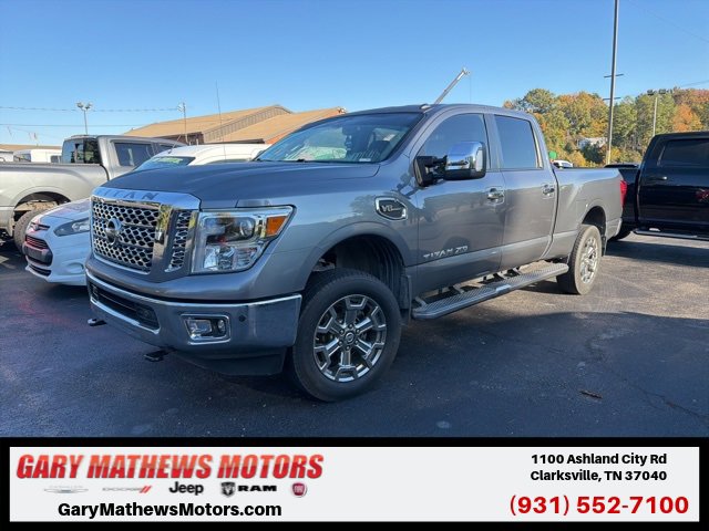 Used 2018 Nissan Titan SL w/ Chrome Package