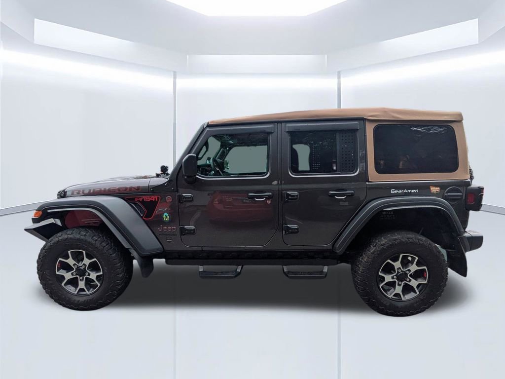 Used 2021 Jeep Wrangler Unlimited Rubicon AWD/4WD image 7