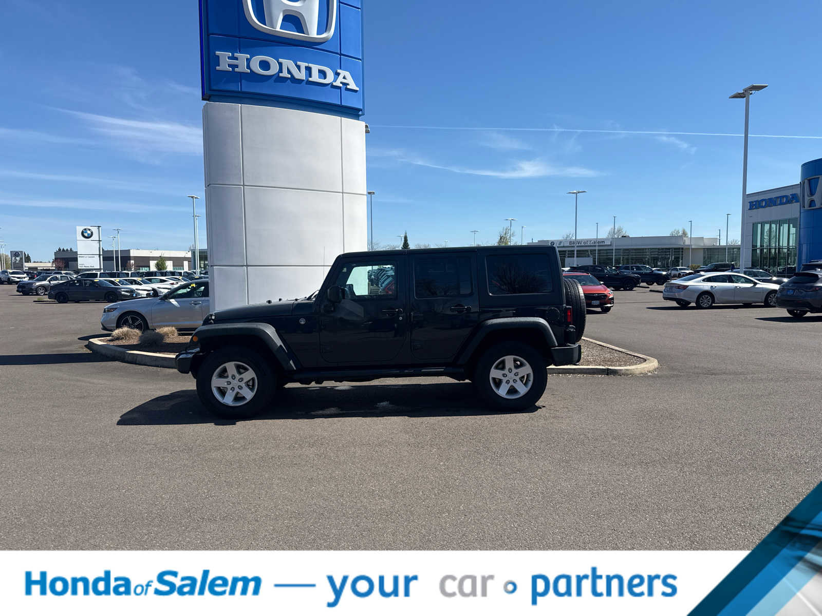 Used 2016 Jeep Wrangler Unlimited Sport w/ Quick Order Package 24S image 3