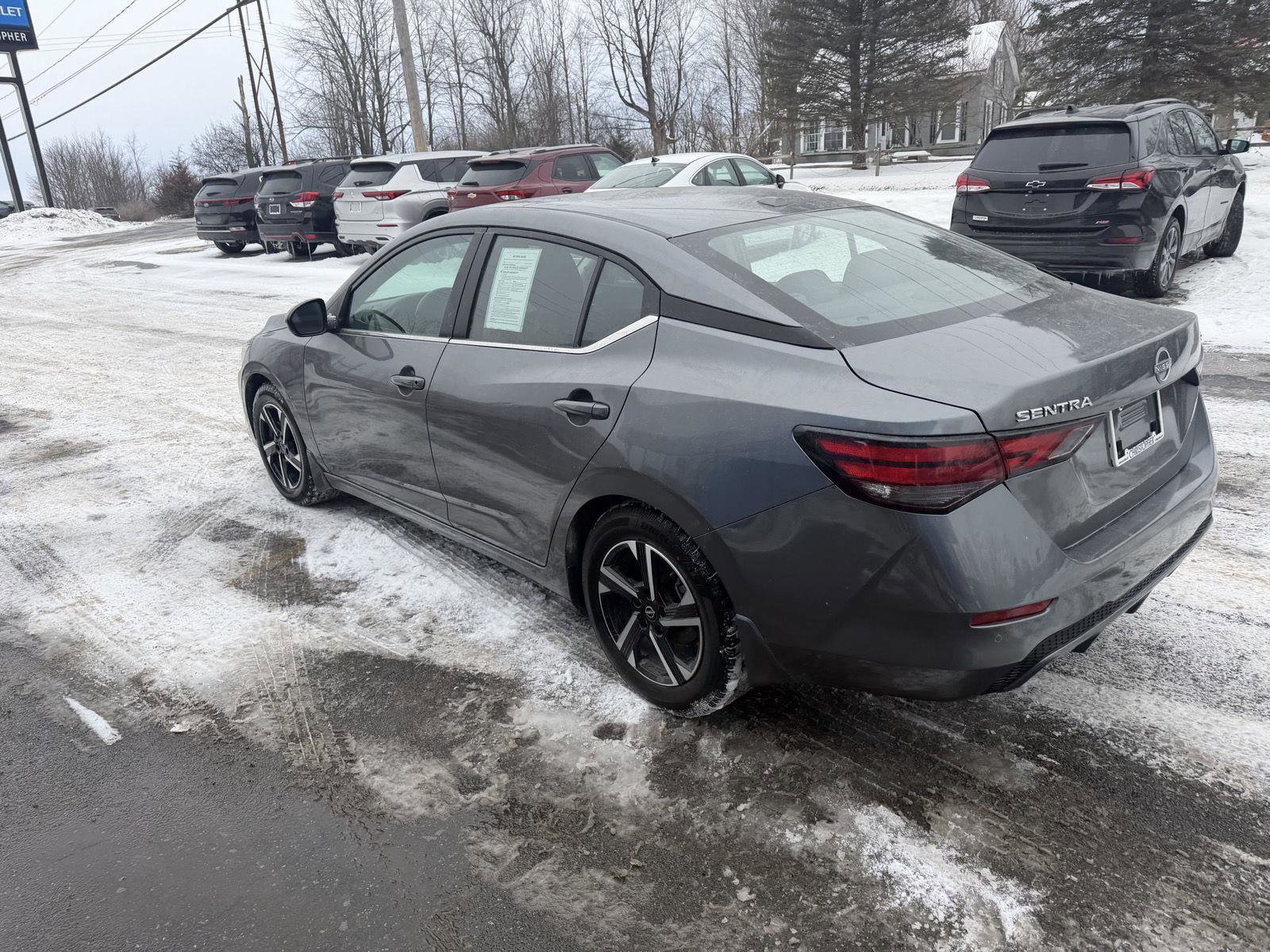 Used 2024 Nissan Sentra SV w/ All-Weather Package image 2
