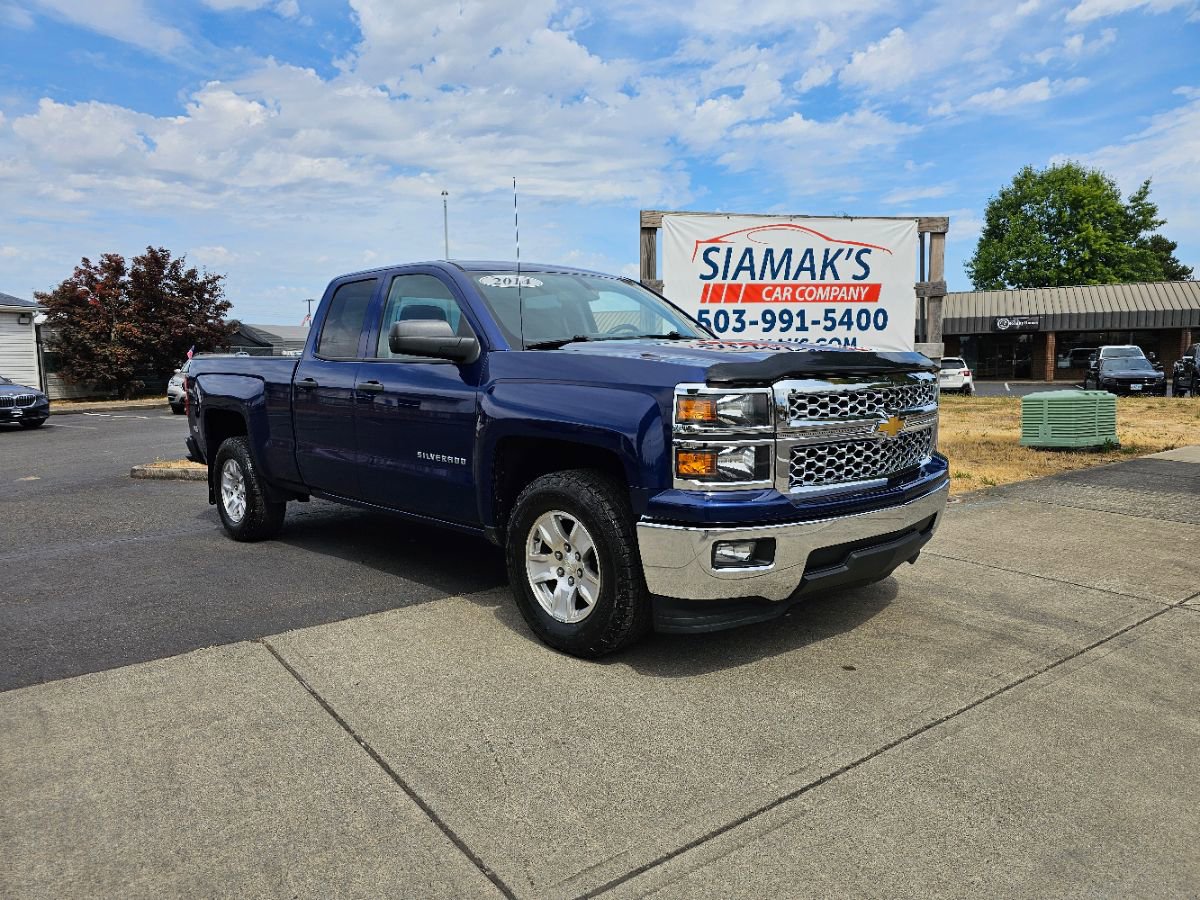 Used 2014 Chevrolet Silverado 1500 LT